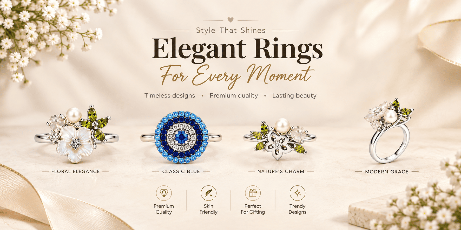 Elegant Rings For Every Moment