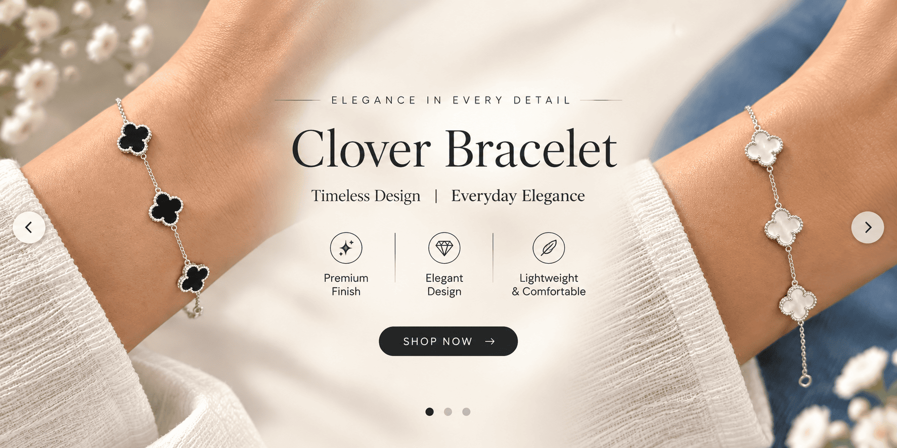 Stylish Bracelets - Small Details, Big Charm